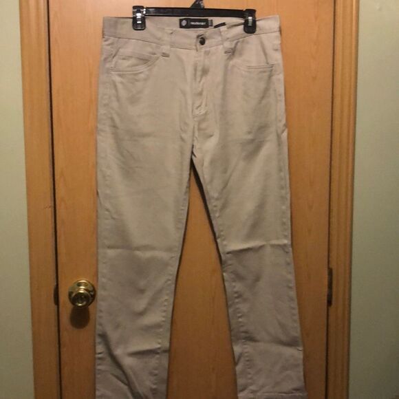 Akademiks tan jeans size 34/30 - Picture 1 of 8